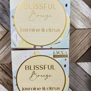 LWYA Blissful Breeze Jasmine & Citrus Body Wash - 3 oz Set of 2